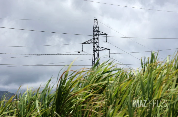 Ligne haute tension EDF 