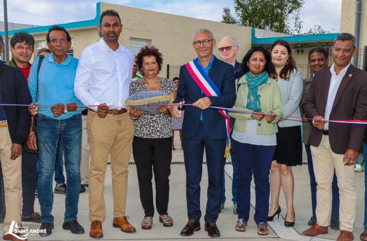  Saint-André inaugure l’école Paul Hermann après une réhabilitation de 3,5 millions d'euros 