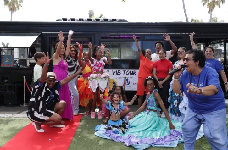 Saint-Pierre : VIB Tour Safthon