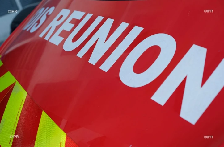 Incendie Rue Issop Ravate Saint-Denis