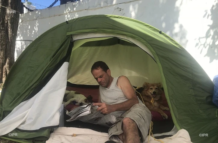 Francis Kubezyk toujours en grève de la faim