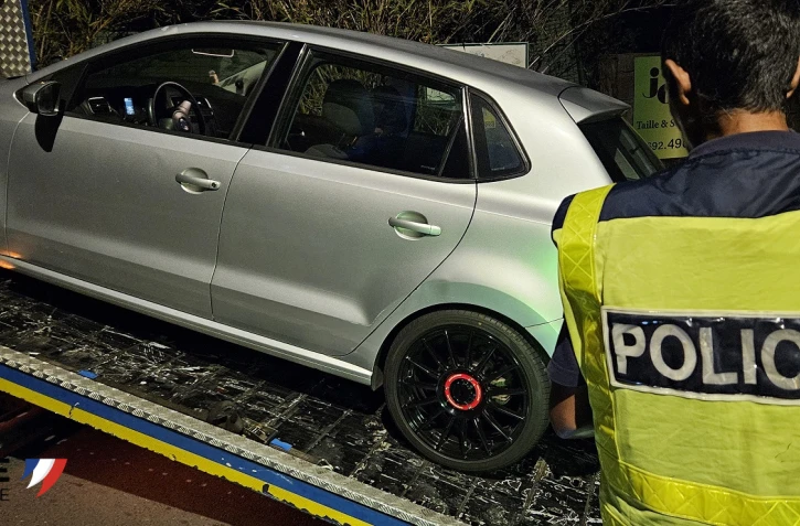 Contrôle routiers route de la montagne : trois véhicules en fourrière