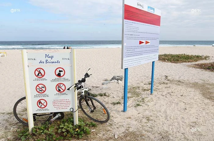 Plage des Brisants