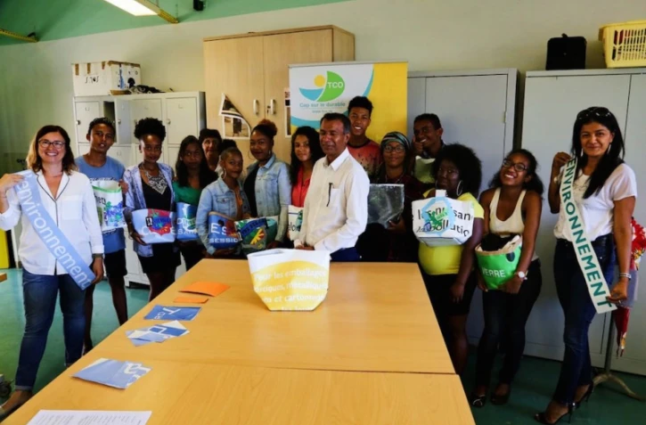 Bâches TCO recyclage 