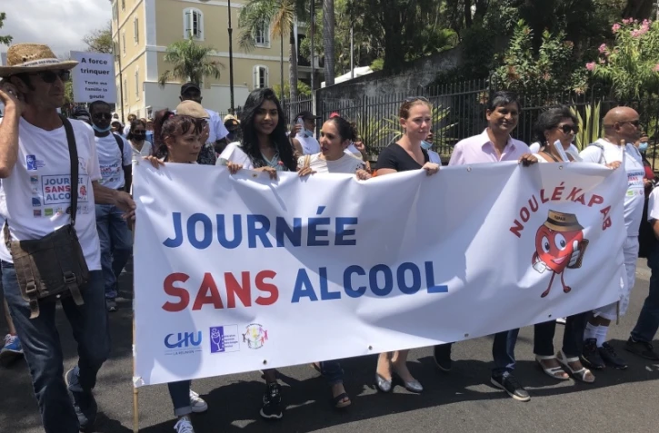 Journée sans alcool au Jardin de l'État : "Nou lé kapab" 