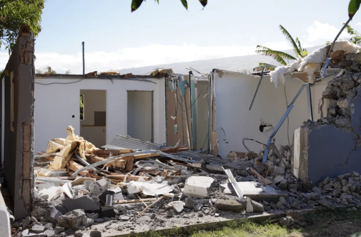 Saint-Leu : après la destruction d'une maison à la Pointe au Sel, le maire annonce déposer plainte
