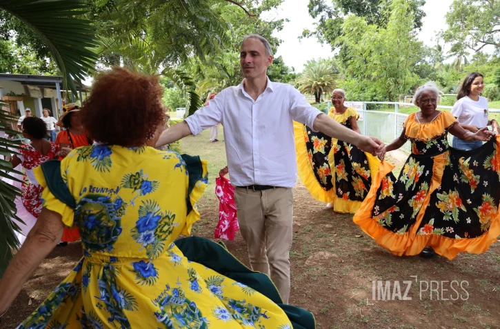 Raphaël Glucksmann et Olivier Faure.