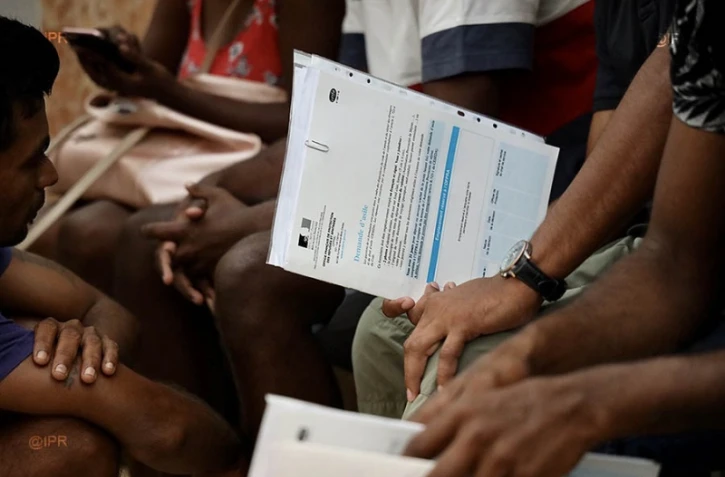 cour d'appel, maintien zone d'attente, sri-lankais, 68, magistrats, migrants