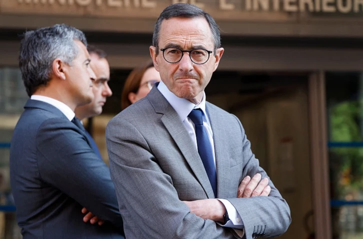 Bruno Retailleau. (LUDOVIC MARIN/POOL/AFP via Getty Images)