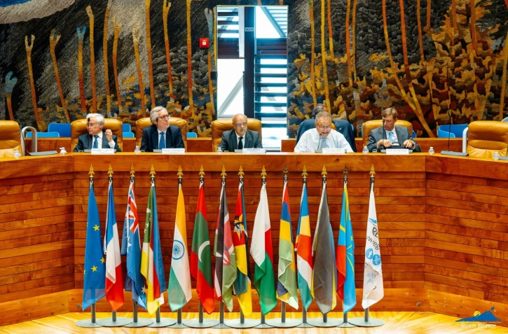 Saint-Denis : réunion du comité de suivi du programme "Interreg" océan indien