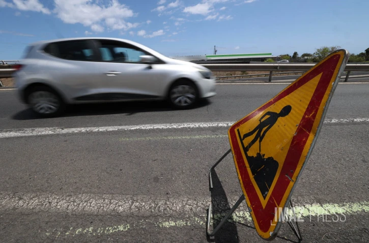 panneau travaux