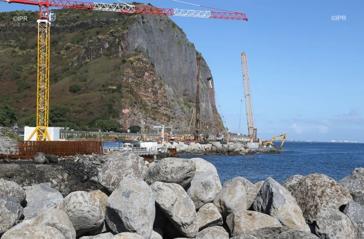 travaux route du littoral 