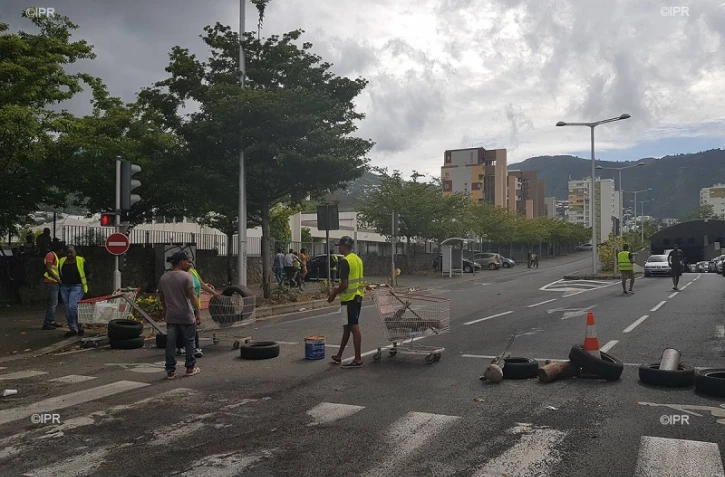 Gilets Jaunes Boulevard sud