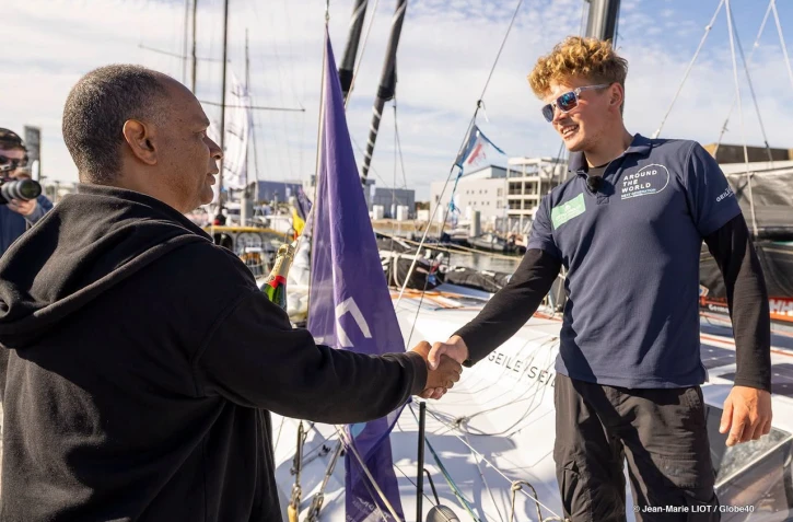 Territoire de l'Ouest : Globe 40, la course s'achève en Orient pour l'équipage réunionnais