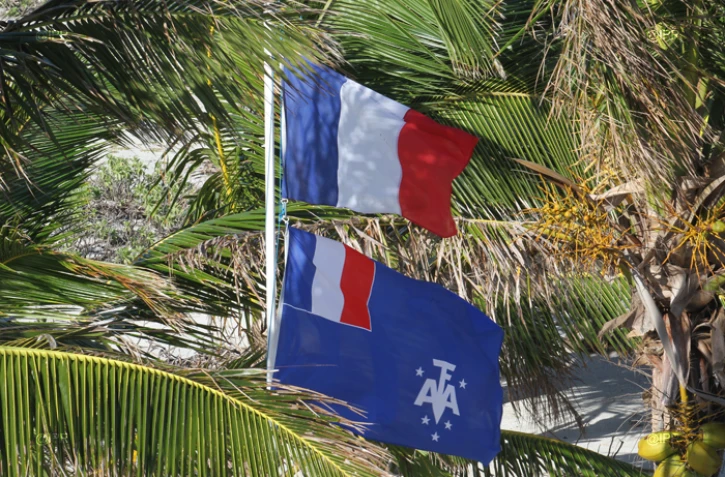 Drapeau des TAAF