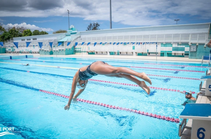 Le Port : une 1ère compétition de la saison de para natation adaptée