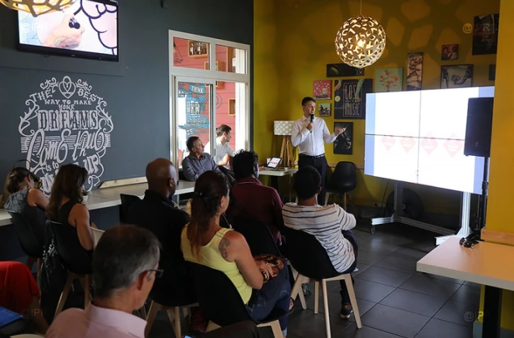 Présentation nouveau groupe médias