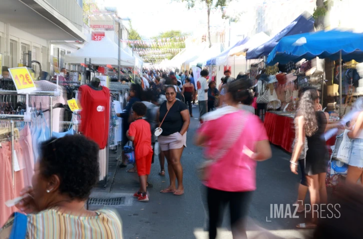 fetes de juillet saint-paul 