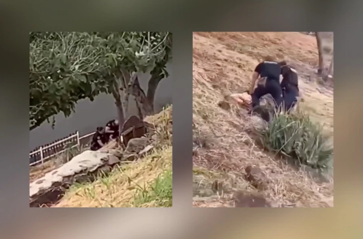 enquête de flagrance sur deux gendarmes qui frappent un individu à Plateau-Caillou