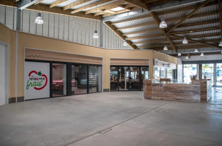 Grand Marché, Le Port, inauguration, ouverture, poumon économique, commerces