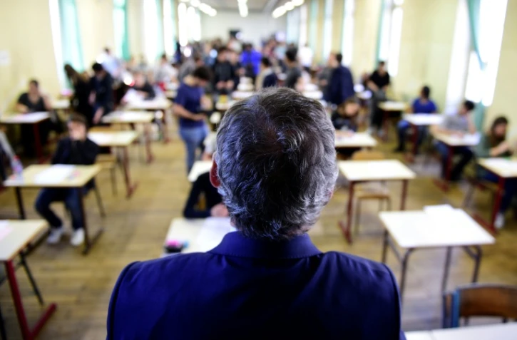 La situation des enseignants français est "préoccupante" pour l'OCDE, qui publie mardi sa dernière étude internationale Talis sur l'enseignement et l'apprentissage