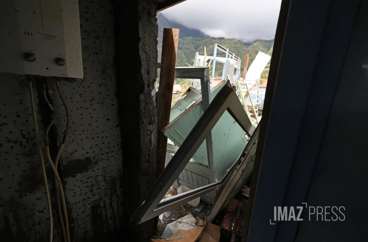 dégats cyclone Garance à Hell Bourg Salazie 
