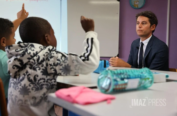 Visite de Gabriel Attal