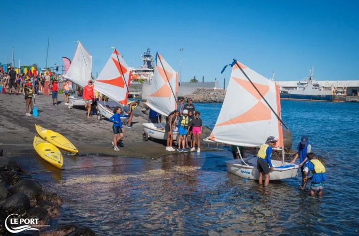 Le Port : quatre classes ont participé au Challenge académique de voile et kayak