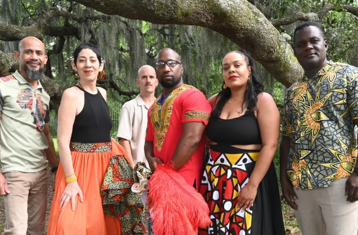 Étang-Salé : des artistes de La Réunion, de la Nouvelle-Orléans et de Porto Rico en immersion au collège