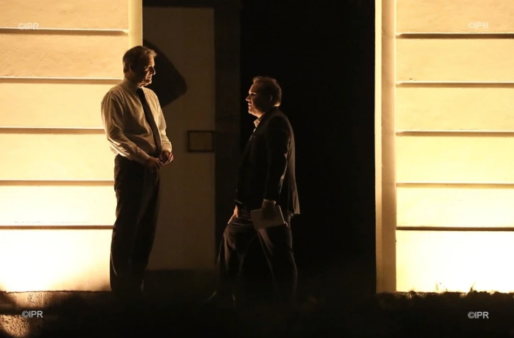 didier robert et jacques billant à la préfecture 31 juillet 2020