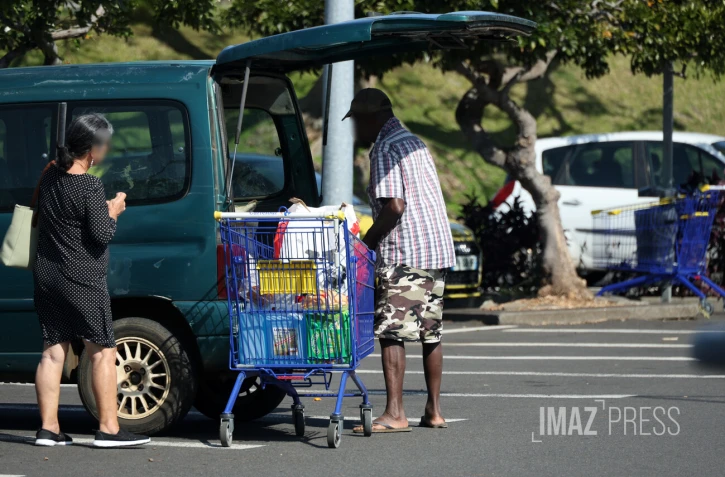 consommation supermarché