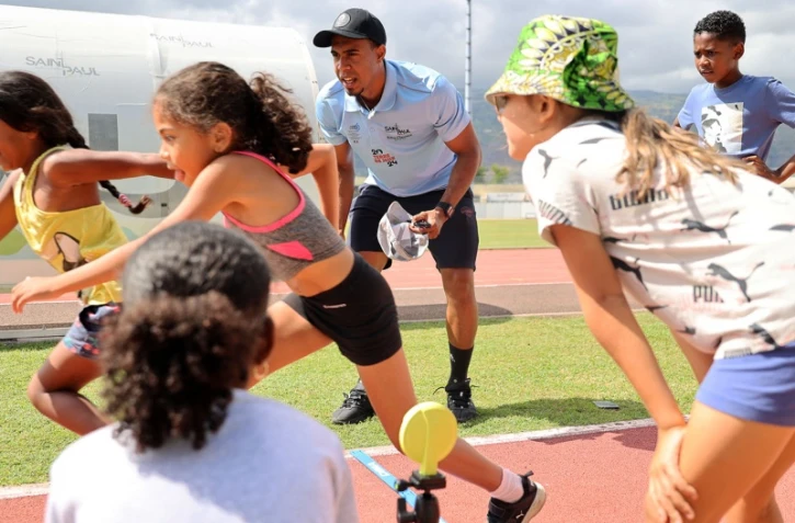 Athlécoles : faire des petits saint-paulois, les futurs athlètes de demain