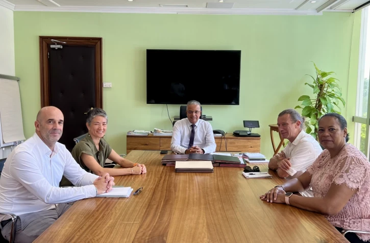 Le Quotidien rencontre le President