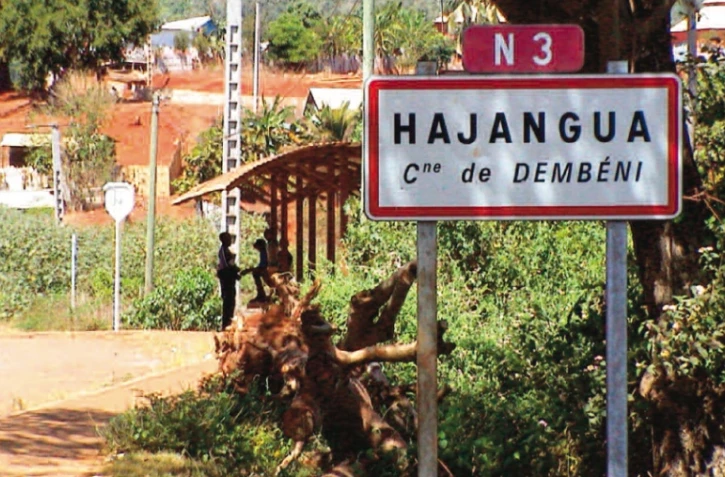 Mayotte Hajangua