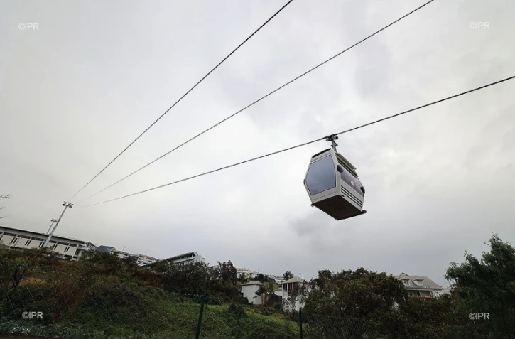 téléphérique urbain de la Cinor