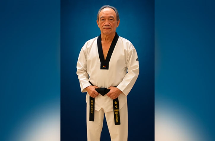 La Réunion accueille Maître Vipaul pour un stage de Taekwondo