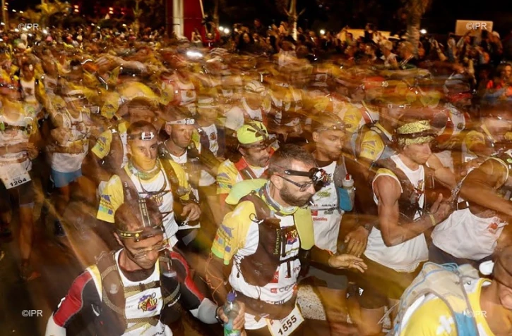 Grand Raid 2019, départ, Ravine blanche, octobre 2019, diagonale des fous