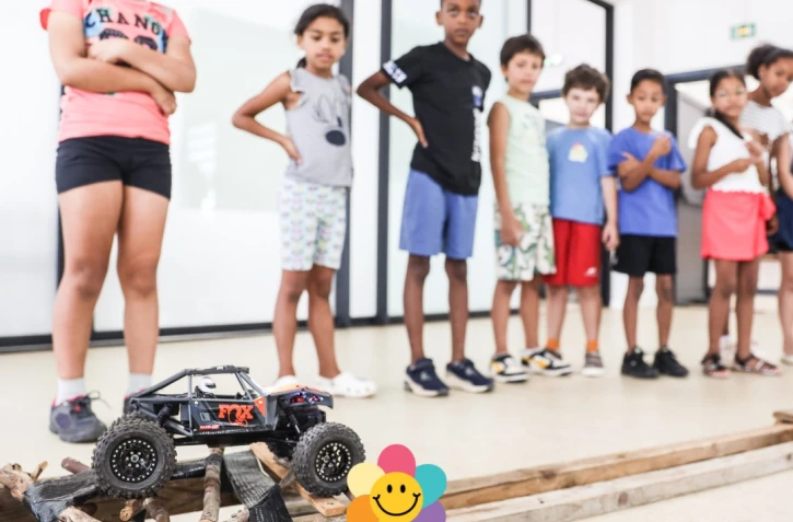 Des vacances au modélisme à Saint Denis 