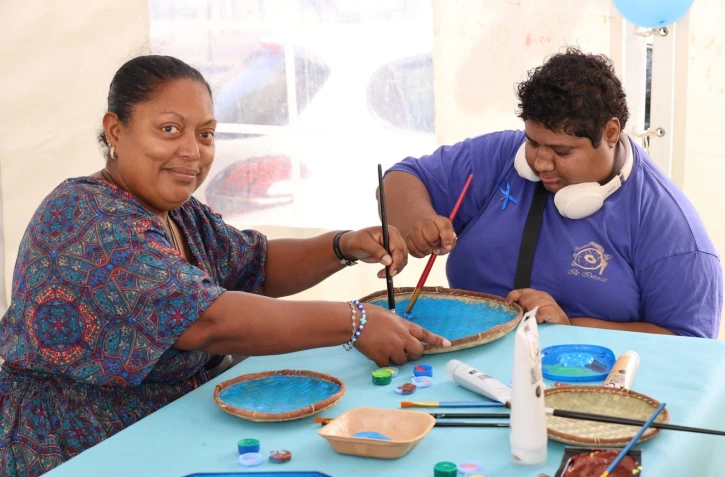 Saint-Pierre : une journée pour faire "briller" l'autisme