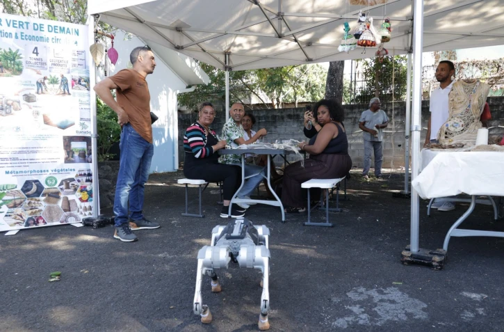 Saint-Pierre : la Fab City cartonne à Bois d'Olive