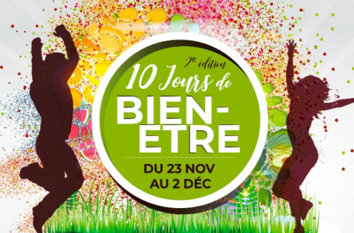 10 jours du bien-être à la Possession