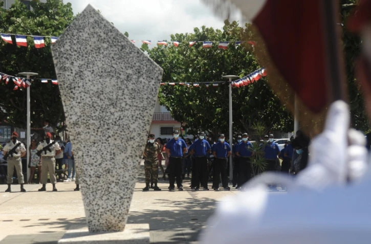Saint-Pierre : Les Volontaires Jeunes Cadets du SMA commémorent l'armistice de 1918