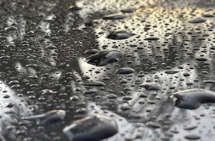 pluie