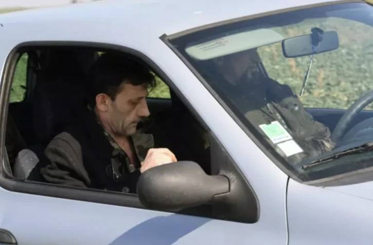 Guy Trompat, père de Kevin Trompat, près de Virson, en Charente-Maritime, le 4 mars 2023 ( AFP / MEHDI FEDOUACH )