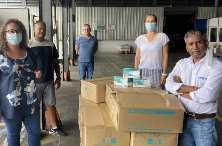 Le Groupe Caillé offre 15.000 masques chirurgicaux aux infirmiers libéraux 