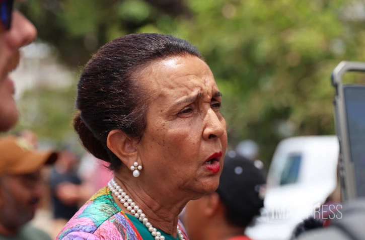 Huguette Bello, présidente du conseil régional