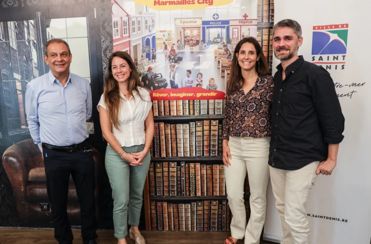 Marmailles City : un futur centre de loisirs immersif pour enfants à Saint-Denis