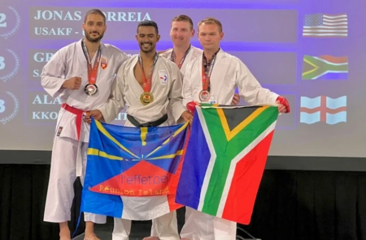 championnat du monde karaté combat