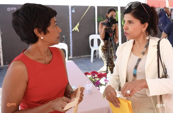 Ericka Baraigts, Nassimah Dindar, municipales 2020, alliance, Saint-Denis