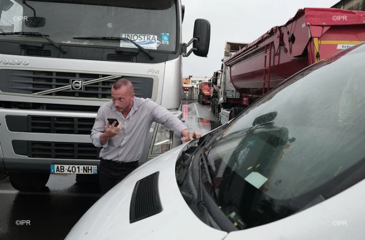 Ruée vers les stations services janvier 2018